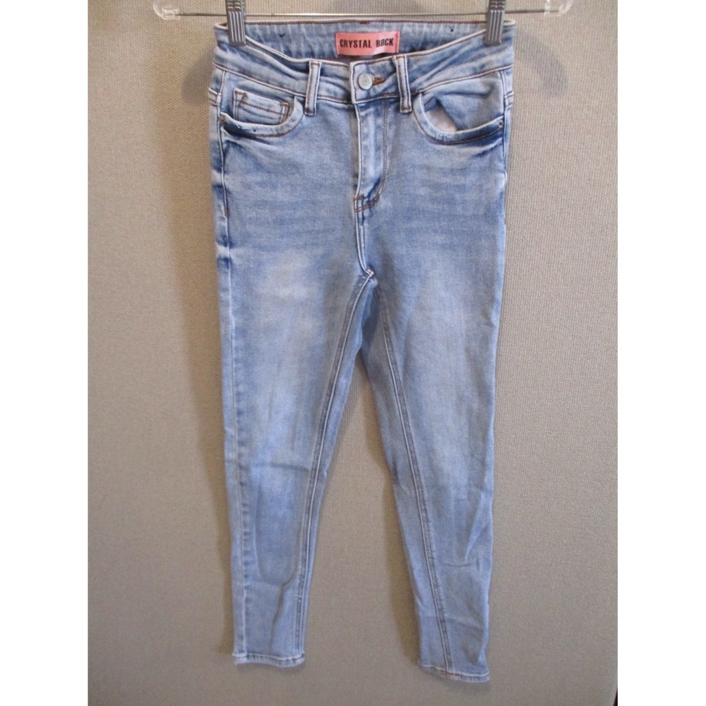 Crystal Rock Skinny Jeans Size 3